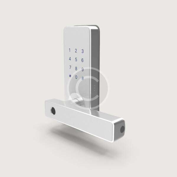 Digital door handle